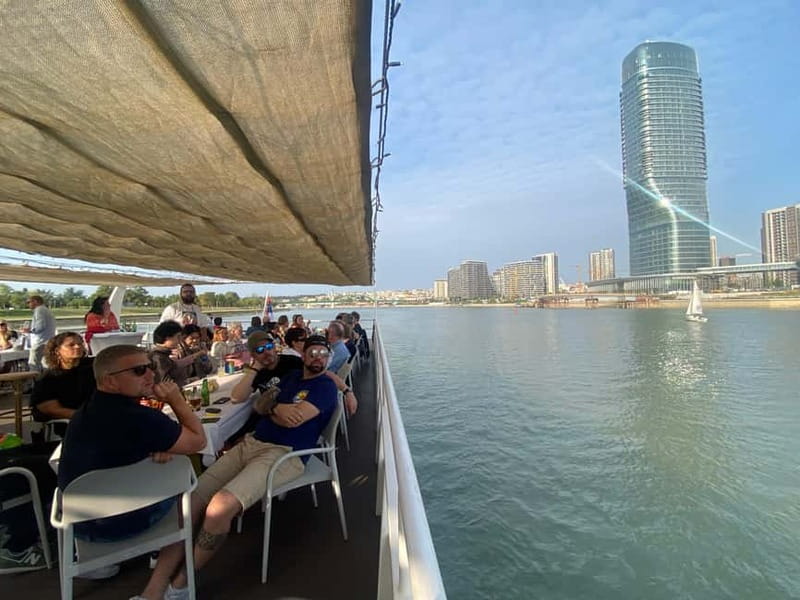 Belgrade: Sunset Cruise with Live Guide - Meeting point at Primary School Kralj Petar Prvi, then you’re off