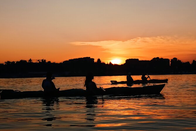 Belgrade: Sunset Kayak Tour - 1.5 Hours of Water Time, and How to Use It Wisely