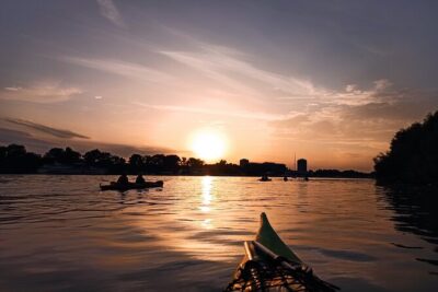 Sunset Kayak Tour