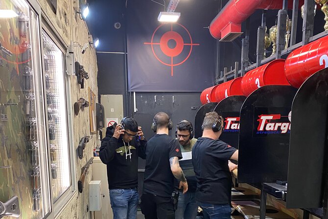 Belgrade Target Shooting - Pickup From Republic Square and What to Bring (Passport Matters)