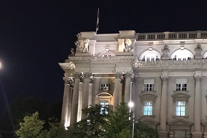 Belgrade: The White Emigration in Serbia in the Wake of the Russian Revolution - National Theatre stop, Russian performers, and Serbian street music memory