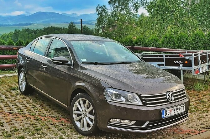 Belgrade to Zlatibor private transfer by car - Coffee, restrooms, and keeping the day from derailing