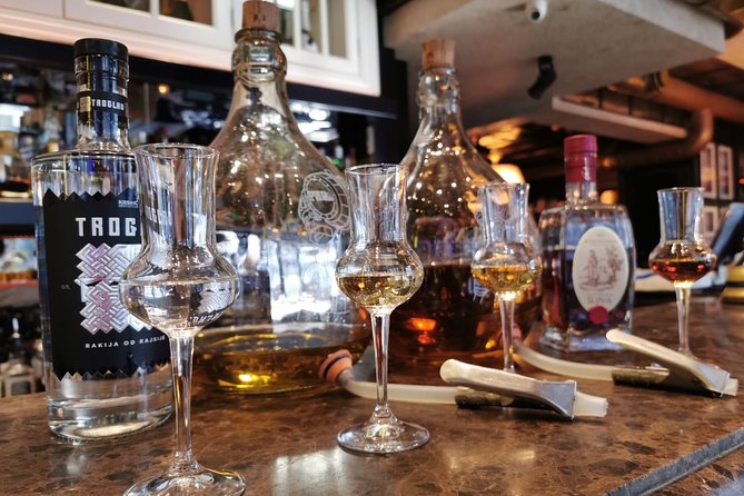 Belgrade Traditional Serbian Brandy Tasting - Your tastings: nine varieties and what to pay attention to