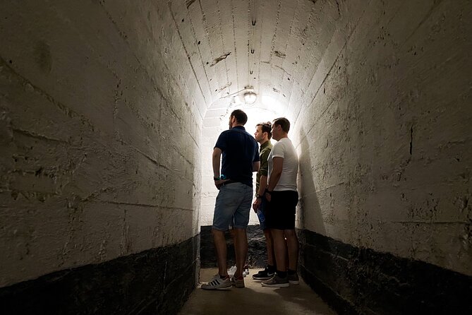 Belgrade Underground Tour w/ Sparkling Wine Along the River - The Austrian Gunpowder Warehouse: Defense, Storage, and Exhibits