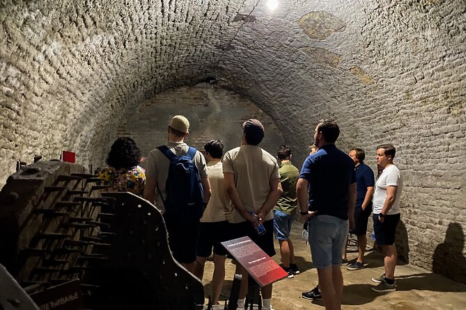 Belgrade Underground Tour w/ Sparkling Wine Along the River - The Sava River Wine Finish: Refreshing, But Not Always the Tavern You Expect