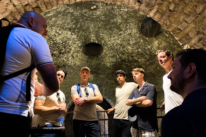 Belgrade Underground Tour w/ Sparkling Wine Along the River - Stop 1: Belgrade Fortress Roman Well and the 18th-Century Water Story