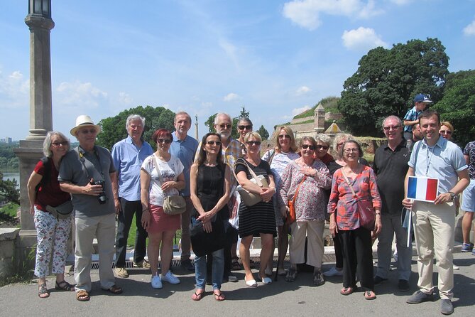 Belgrade Walking Tour in French - French-language guidance with Nenad, not a scripted history lesson