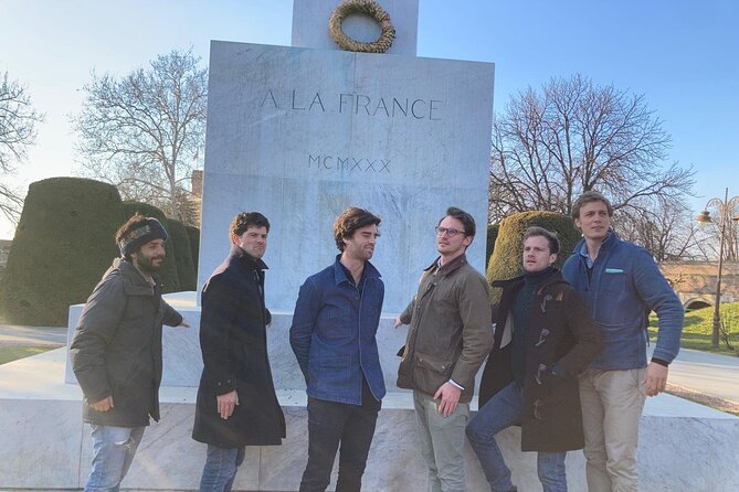 Belgrade Walking Tour in French - Monument of Gratitude to France, the French Embassy, and street-level Francophonie