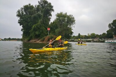 Belgrade War Island Kayak Tour