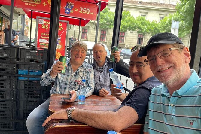 Culinary Tour - get to know the Serbian food. Come hungry! - Stop 2: Skadarlija walking streets, food and drink tastings