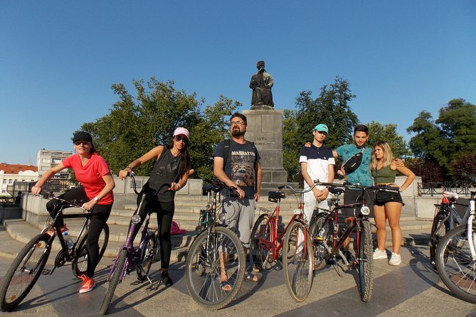 Cycling the parks, ride through the ages - A Small-Group Bike Tour With Slobodan and English at the Center