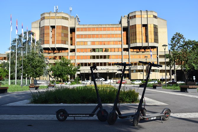 E-Scooter Communist Yugoslavia Tour - Key things to know before you book
