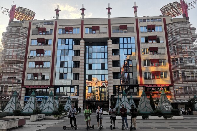 E-Scooter Communist Yugoslavia Tour - Price and value for a guided 3-hour ride