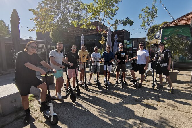 E-Scooter CRAFT BEER and BREWERY Tour - Stop 2: Gvint Brewery and Taproom for the local microbrew vibe