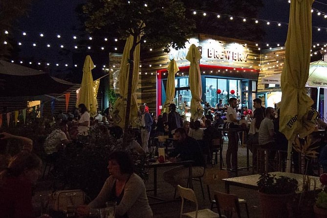 E-Scooter CRAFT BEER and BREWERY Tour - The ride in between: neighborhoods, alternative Belgrade, and fortress views