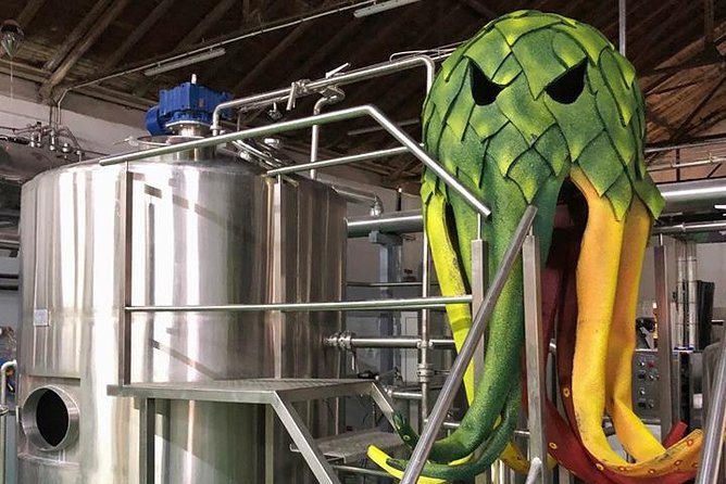 E-Scooter CRAFT BEER and BREWERY Tour - Tasting menu: why you should care about the order of pours