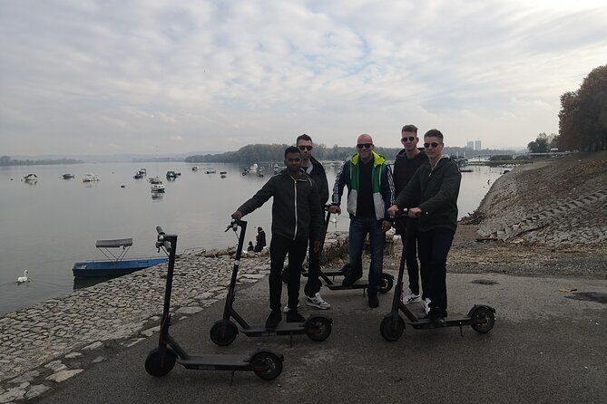E-Scooter Serbian Food Tour - Zemun Quay Along the Danube: The Ride That Makes the Afternoon Feel Like Belgrade