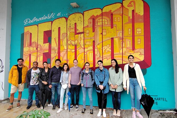 E-Scooter Street Art Tour - Key things to know before you go