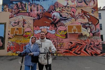 E-Scooter Street Art Tour