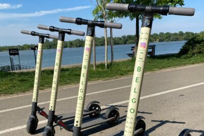 E-Scooter Tour of Belgrade