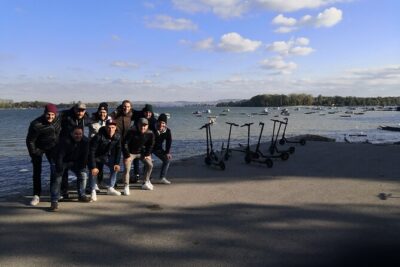 E-Scooter Zemun Tour