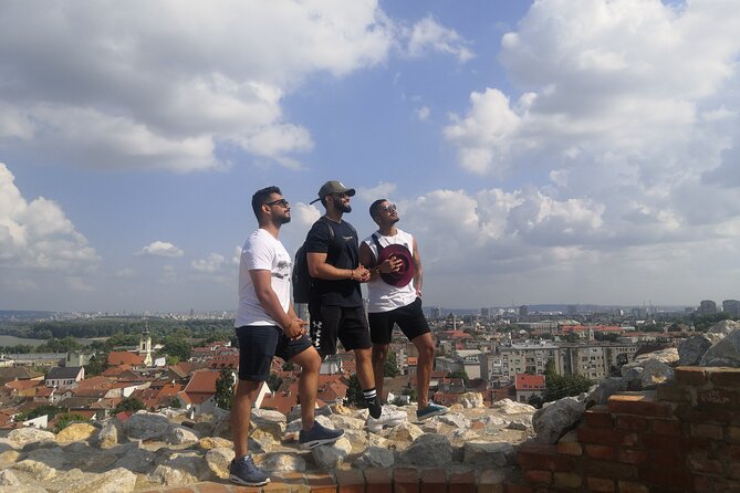 E-Scooter Zemun Tour - Palata Srbije: A Communist-Era Monument You Can See in Motion