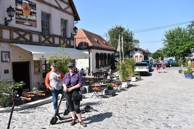 E-Scooter Zemun Tour - Zemunski Park and Glavna Street: Breathing Space and Fast Passes