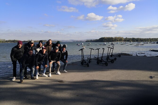 E-Scooter Zemun Tour - Meeting Point at Maršala Birjuzova, Then Rolling for About 3.5 Hours
