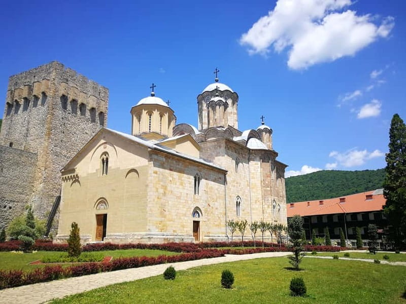 Eastern Serbia Full Day Trip: Manasija,Resava,Lisine,Krupaja - Lisine Waterfalls at Veliki Buk: A Photo Stop That Turns Into Real Time Outside