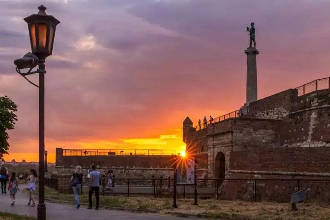 Feel Belgrade Welcome tour - Kalemegdan Park and Belgrade Fortress: the views and the “how the city works” moment