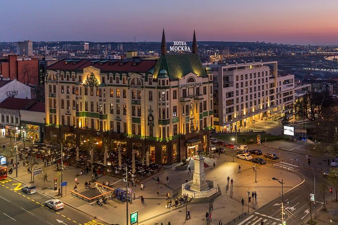 Feel Belgrade Welcome tour - You get more than names, you get the story from Nikola