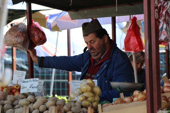 Food Tasting at Locals Favorite Farmers Market in Belgrade - Stop One at the 80-Year Bakery, How Burek Sets the Standard