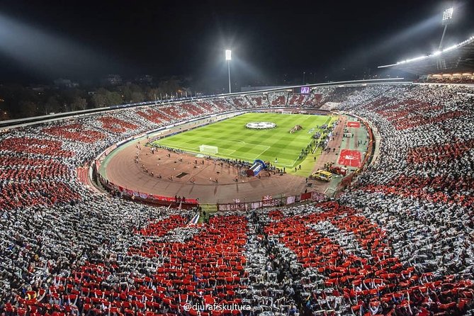 Football tour: Red Star and Partizan Ultras History - Marakana Stadium Museum: Where the 1991 Champions League Trophy Lives