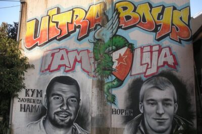 Football tour: Red Star and Partizan Ultras History