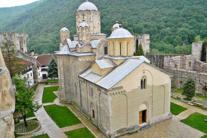 Fortified Manasija Monastery and Resava Cave Tour - Veliki Buk waterfall: a 20 to 25 meter breather with lunch options
