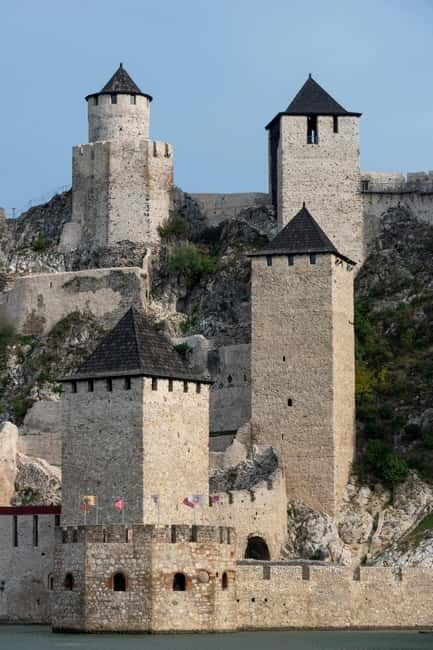 From Belgrade: 3 Danube Fortresses Guided Day Trip - Golubac Fortress for Photo Moments and Medieval Atmosphere (1 Hour)