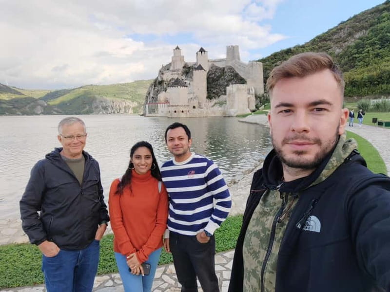 From Belgrade: 3 Danube Fortresses Guided Day Trip - Srebrno jezero Lunch Break: Reset by the Water (1.5 Hours)