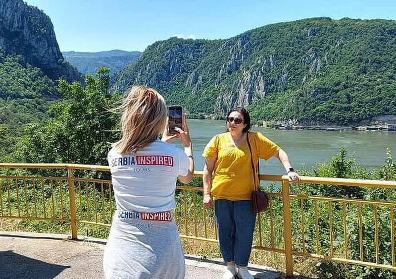 From Belgrade: Danube Tour and Iron Gate National Park - The guides and drivers: the value of a smooth, human day