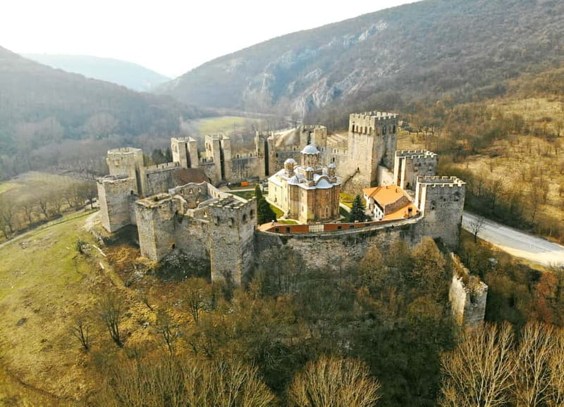 From Belgrade: Full Day Tour to Resava Valley - Manasija Monastery, a medieval stronghold built to protect faith and art