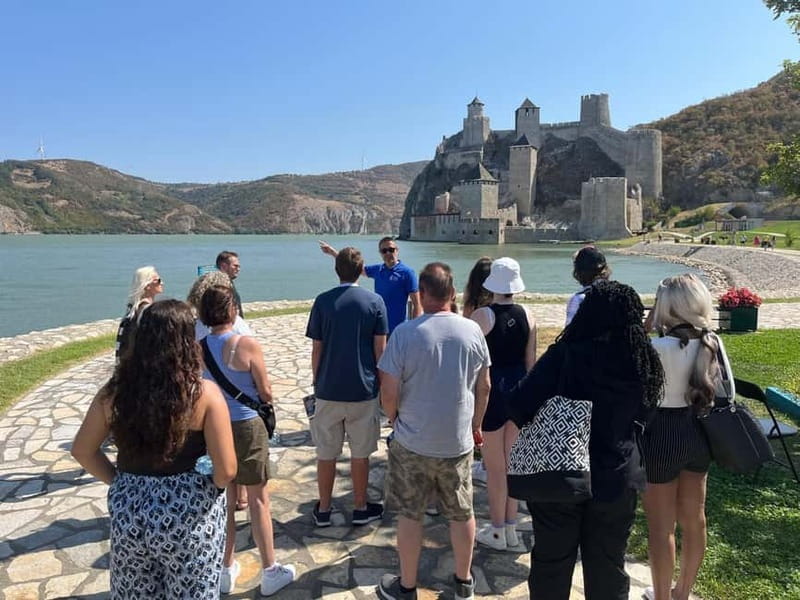 From Belgrade: Golubac Fortress and Iron Gate Gorge Tour - Golubac Fortress on the Danube: walking the green zone and understanding the battles