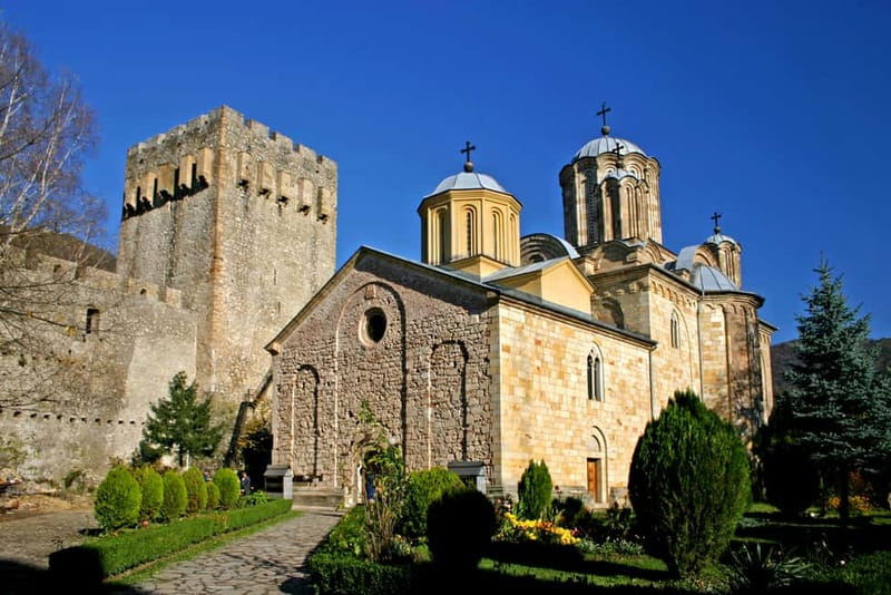 From Belgrade: Manasija Monastery and Resava Cave Tour - Key highlights you will actually feel