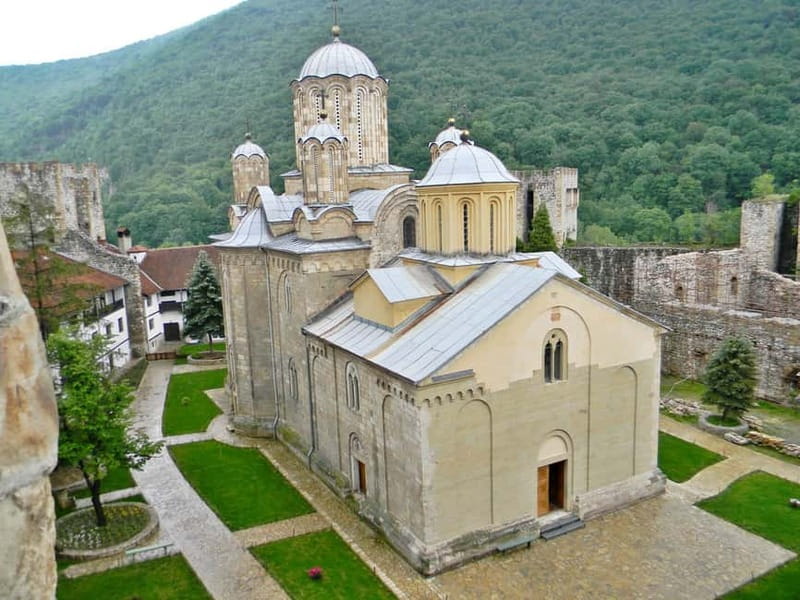 From Belgrade: Manasija Monastery and Resava Cave Tour - Resava Cave: 80 million years, three levels, and formations that keep surprising you