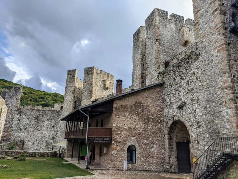 From Belgrade: Manasija Monastery and Resava Cave Tour - Veliki Buk Waterfall: the 20-plus meter reward and a slower lunch option