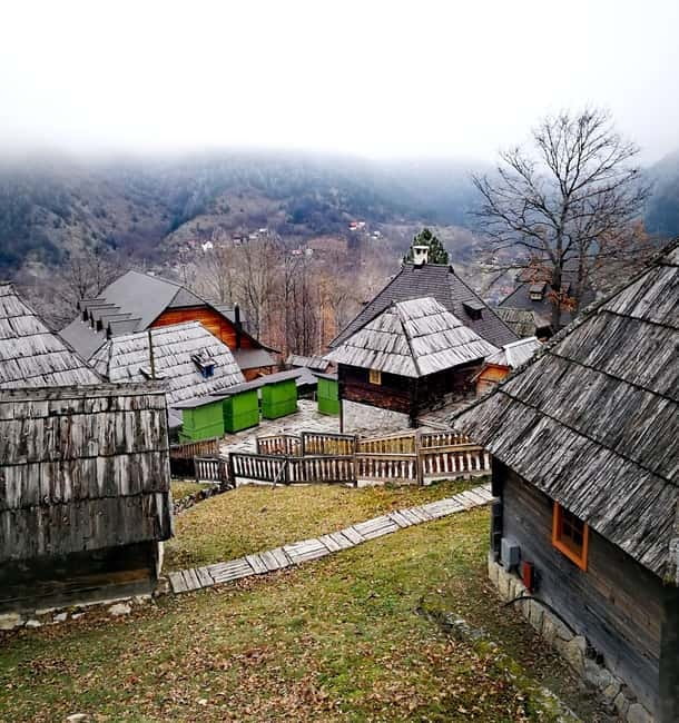 From Belgrade: Mokra Gora Sargan 8 train,Mecavnik & Zlatibor - Zlatibor Mountain viewpoints: coffee weather and lake energy