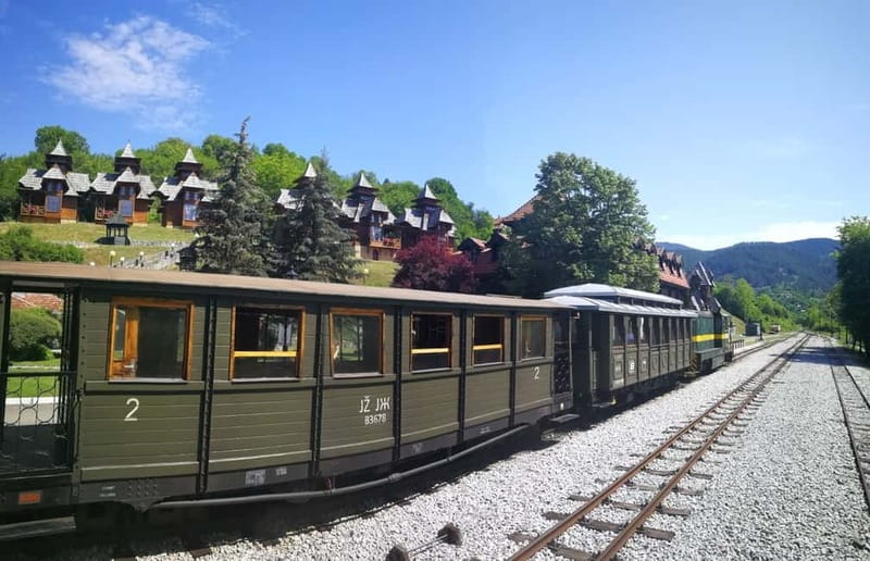 From Belgrade: Mokra Gora Sargan 8 train,Mecavnik & Zlatibor - Šargan Eight: the Tara mountain rail route and the Ćira experience