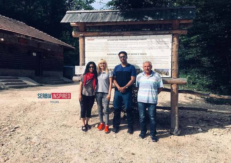 From Belgrade: Niš and Devil's Town Private Day Tour - Devil’s Town and Hell Gully: 202 Earthen Towers, One Hour to See Them Properly