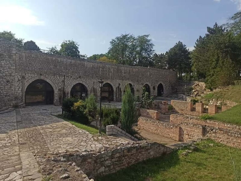 From Belgrade: Nis city full day tour - Crveni Krst concentration camp: the day’s first reality check