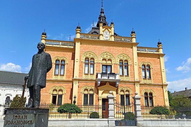 From Belgrade: Novi Sad and Sremski Karlovci Tour - Krušedol Monastery: Fruska Gora’s Spiritual Backbone
