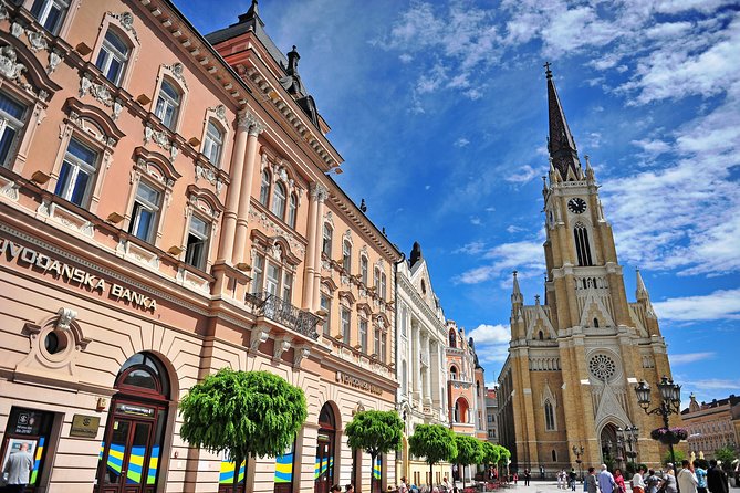 From Belgrade: Novi Sad and Sremski Karlovci Tour - Stop 4: Novi Sad on foot, Liberty Square and the synagogue stop