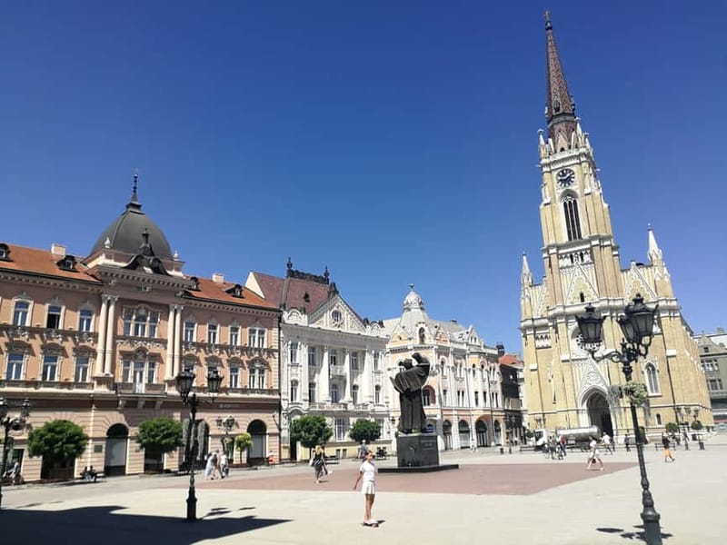 From Belgrade: Novi Sad & Fruska gora & winery and monastery - Krušedol Monastery: Fruska Gora’s Spiritual Center